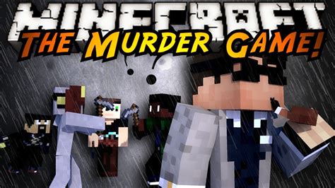 Minecraft Mini Game The Murder Game Youtube