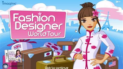 Fashion Designer Virtual World