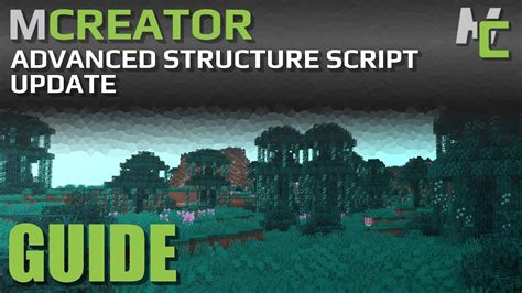 Mcreator Advanced Structure Generation Script Update V122 Youtube