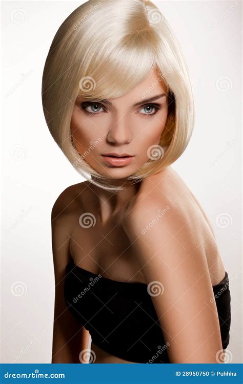 Blonde Hair High Quality Image Stock Photo Image Of Pure Portrait
