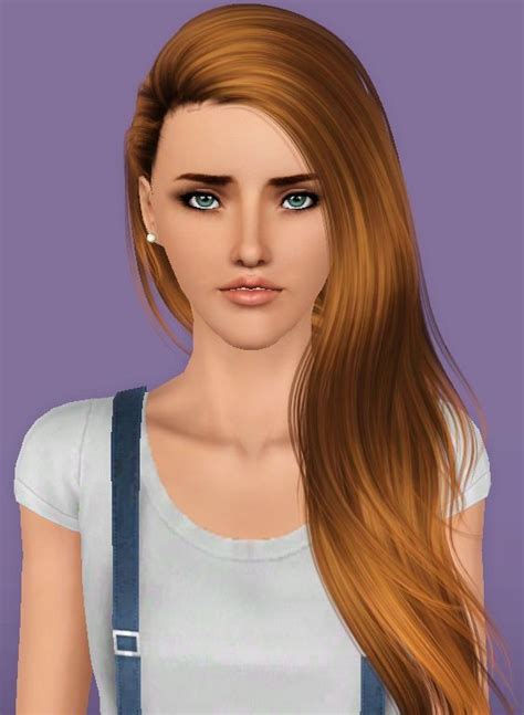 Sims 3 Coupe De Cheveux Coiffures Cheveux Longs