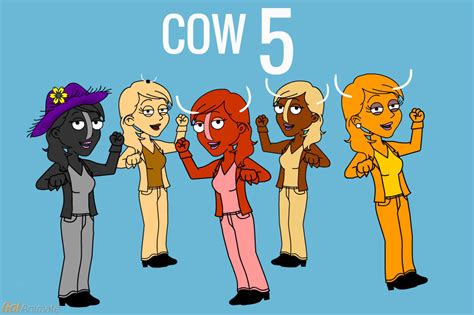 Cow5 Logo By Rainbowdashfan2010 On Deviantart