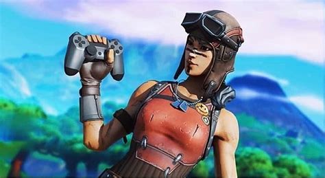 Renegade Raider With Ps4 Controller Image By ️bmc ️ In