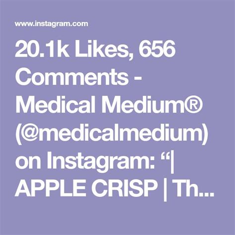 201k Likes 656 Comments Medical Medium Medicalmedium On