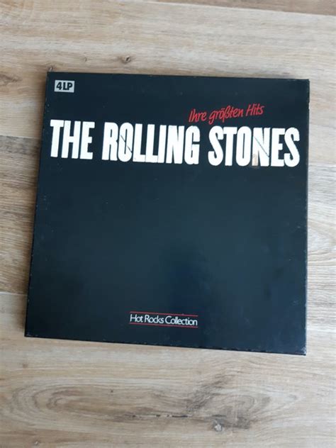 Rolling Stones Hot Rocks Collection LP Box Set 1989 Catawiki