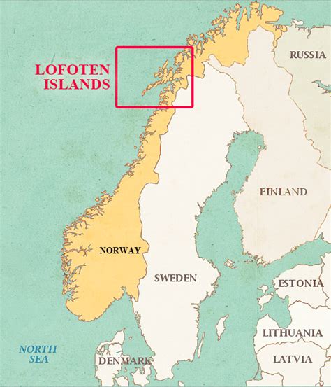Chrismate The Lofoten Islands Norway