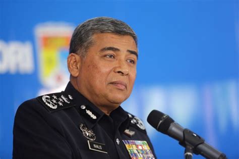 Tan sri khalid abu bakar. PDRM Sasar Sifar Rasuah - KPN - MYNEWSHUB