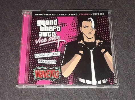 Grand Theft Auto Vice City Soundtrack Box Set Good Condition Missing