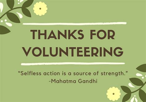Thank You Messages For Volunteers Appreciation Wishesmsg Thank You