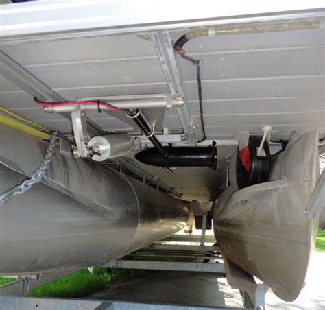 Diy Pontoon Boat Bow Thruster Diy Bow Thruster Youtube Bow