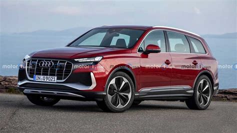 Audi Q9 Unofficial Rendering Previews The New Four Rings Flagship