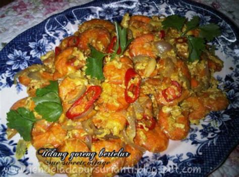 Namun rasanya sangat lezat dan menggugah selera. 10 Resepi Udang Goreng Mudah Yang Mabeles