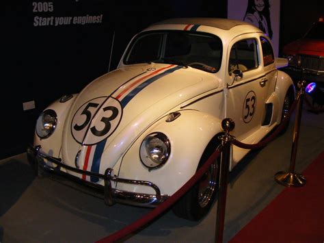 Volkswagen Beetle 53 Herbie From Herbie Fully Loaded A Photo