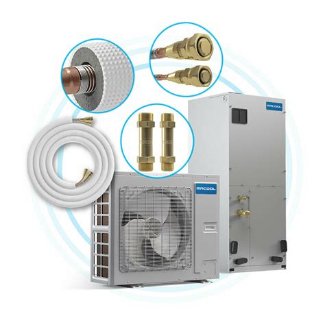 Mrcool Universal Series Dc Inverter Variable Complete System Heat Pump