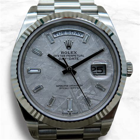 Rolex Day Date 40 228239 0055 White Gold In Melbourne Victoria