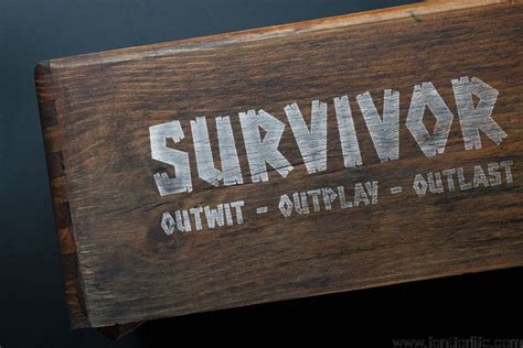 Survivor Wood Font Free Download