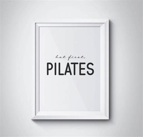But First Pilates Pilates Art Fitness Ts Pilates Poster Motivational