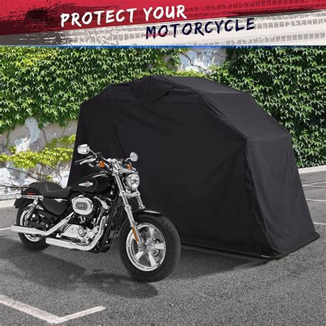 Vevor Waterproof Motorcycle Covermotorcycle Shelterheavy Duty