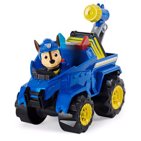 Paw Patrol Dino Rescue Chase Deluxe Vehicle
