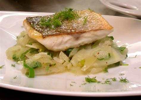 Discover A Great Pan Fried Sea Bass Recipe How To Pan Fry Sea Bass Fillets Roasted Sea Bass
