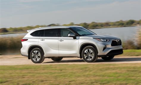2020 Toyota Highlander Review More Style More Tech The