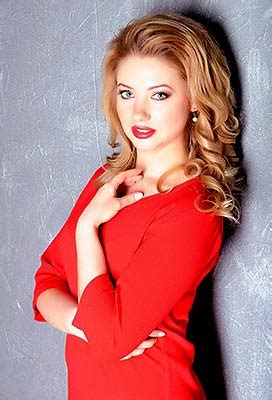Amazing Single Women From Ukraine Kharkov Kristina Yo Hair Color Light Brown