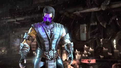 Mortal Kombat X Brotherhood Of Shadow Level 50 Faction Kill Youtube