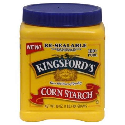 Kingfords Corn Starch 16 Oz Kroger