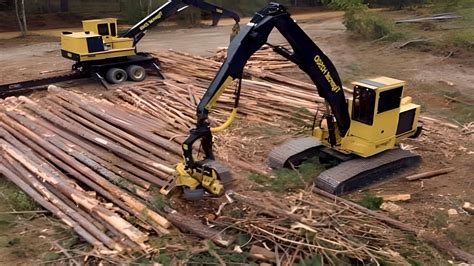Mega Tigercat Forestry Equipment Big Machinery Heavy Equipment YouTube