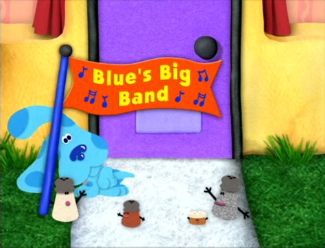 Blues Big Band Blues Clues Wiki Fandom Powered By Wikia