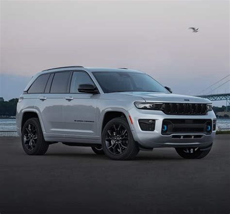 2023 Jeep® Grand Cherokee Most Awarded Suv Ever Jeep®