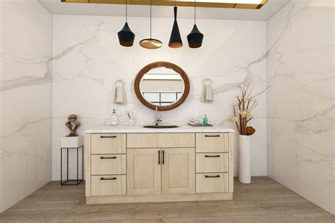 We pride ourselves on the diversity of our collections. Waterproof washroom cabinet