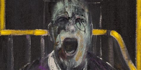 #francis bacon #pope innocent x #velazquez #art. Francis Bacon 'Screaming Pope' Painting Sothebys | HYPEBEAST