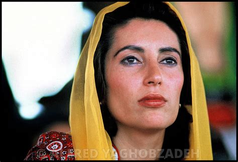 alfred yaghobzadeh photography benazir bhutto became the first female prime minister of pakistan