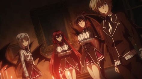 Review High School Dxd Complete Series To Hell With