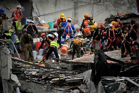 Terremoto en México: lo que la sociedad hizo en 2017 y no en 1985