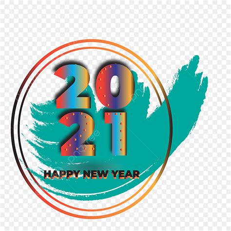 Happy New Years Clipart Hd PNG Colorful Happy New Year Colorful Image