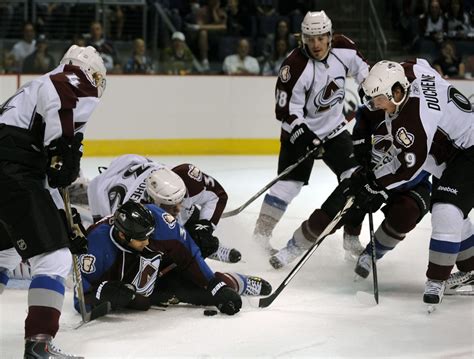 Howler the yeti (colorado avalanche) howler the yeti was the first official mascot of the colorado. Colorado Avalanche: 3 Storylines for the Burgundy and White Game