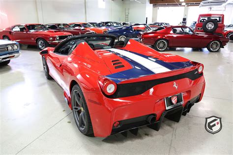 2015 Ferrari 458 Speciale Aperta Fusion Luxury Motors United States