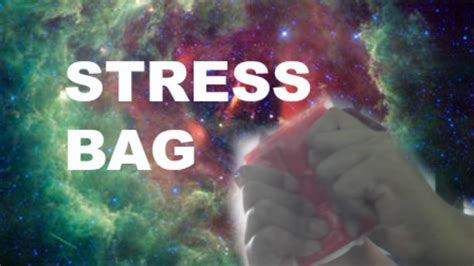 How To Make A Stress Bag Youtube