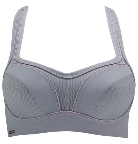 The Chantelle High Impact Sports Bra Perfect For A Full Bust During