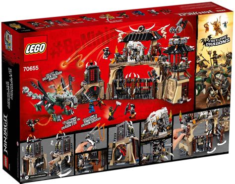 70655 Lego® Ninjago Dragon Pit Drachengrube Klickbricks