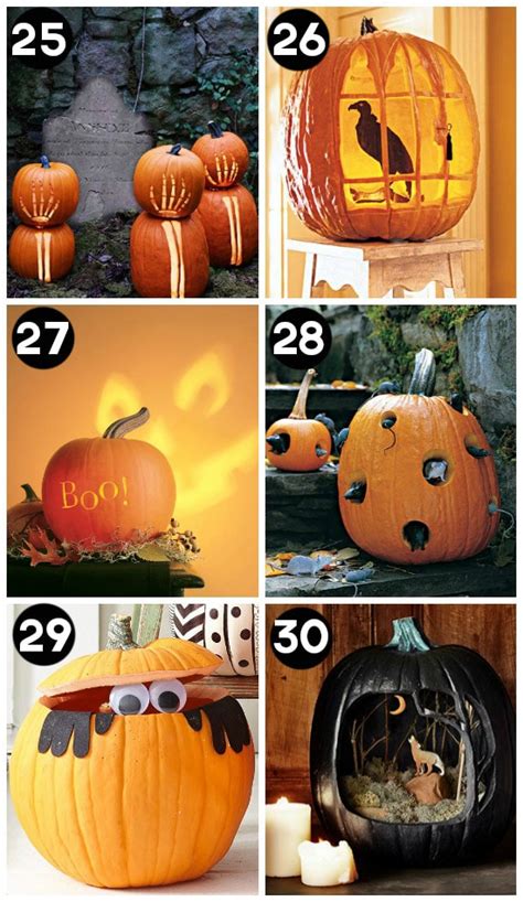 There's no wrong way to decorate a pumpkin. 150 Pumpkin Decorating Ideas - Fun Pumpkin Designs for ...