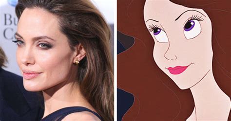 These Celebs Look Just Like Disney Characters 15 Pics