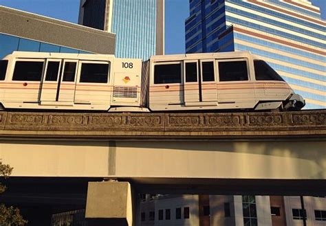 Jacksonville To Replace Monorail With Autonomous Shuttles Planetizen News