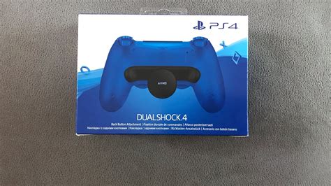 Sony Ps4 Dualshock 4 Back Button Attachment Review And Unboxing Uk