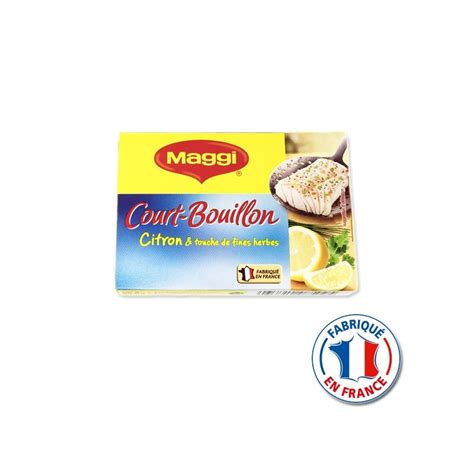 Cube Court- Bouillon Citron Fines Herbes MAGGI Donnez une note délicate