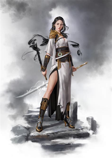 Female Character Design Rpg Character Character Outfits Character