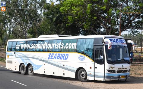Seabird Tourists VOLVO B9R Multiaxle Semi Sleeper KA51 B 406 Biswajit