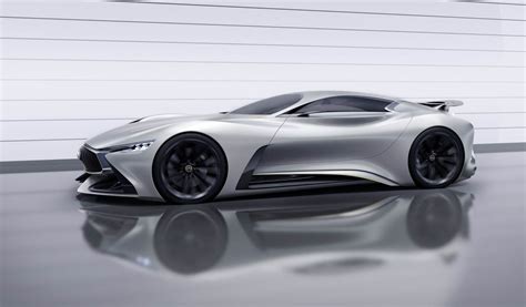 Infiniti Concept Vision Gran Turismo Car Body Design
